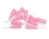 Image 1 for Vision Racing Thin Flexible Glue Tips (Pink) (10)