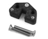 Image 1 for Vision Racing TLR 22 5.0/4.0 Low Laydown Carbon Fiber Rear Sway Bar Mount