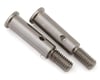 Image 1 for Vision Racing TLR 22T 5.0/VR2-XT Titanium Front Axles (2)