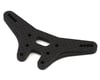 Image 1 for Vision Racing Team Associated B7 Carbon Fiber Rear Shock Tower (5mm) (-2mm)