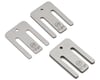 Image 1 for Vision Racing Team Associated B7 Steel Front Bulkhead Shim Set (3)