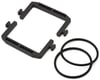 Image 1 for Vision Racing Carbon Fiber Chassis Battery Brace (5mm)