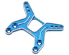 Image 1 for VRP B6/B6D Aluminum "Stock" Front Shock Tower (Blue) (Flat Arm)