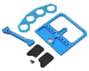 Image 2 for VRP 1/10 Aluminum Shock Stand w/Parts Tray & Storage Pouch (Blue)