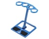 Image 1 for VRP 1/8 Aluminum Shock Stand w/Parts Tray & Storage Pouch (Blue)