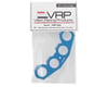 Image 2 for VRP 1/10 Aluminum Shock Stand Upper Tray (Blue)