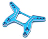 Image 1 for VRP B6/B6D Aluminum "Stock" Front Shock Tower (Blue) (Gullwing Arm)
