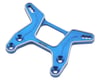 Image 1 for VRP B6/B6D Aluminum "Option" Front Shock Tower (Blue) (Gullwing Arm)