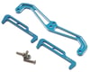 Image 1 for VRP B6/B6D Aluminum Adjustable Battery Strap (Blue) (Turnbuckle Style)