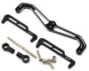 Image 1 for VRP B6/B6D "Deluxe" Aluminum Adjustable Battery Strap (Black) (Turnbuckle Style)