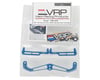 Image 2 for VRP B6/B6D "Deluxe" Aluminum Adjustable Battery Strap (Blue)