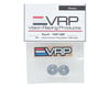 Image 2 for VRP "Saturn" 1/8 Wing Button (Chrome) (2)