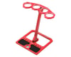 Image 1 for VRP 1/8 Aluminum Ultra Shock Stand w/Parts Tray & Storage Pouch (Red)