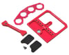 Image 2 for VRP 1/10 Aluminum Ultra Shock Stand w/Parts Tray & Storage Pouch (Red)
