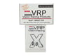 Image 2 for VRP Custom Works "X V3" Shock Piston (2) (1mm/1.1mm x 2 Hole)