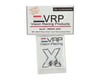 Image 2 for VRP Custom Works "X V3" Shock Piston (2) (1.1mm/1.2mm x 2 Hole)