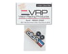 Image 2 for VRP 12mm Associated V2 1/10 Machined "SP" Shock Piston (2) (1.5mm x 2 Hole)