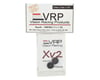Image 2 for VRP 12mm AE/TLR/Yokomo 1/10 "X V2" Shock Piston (2) (1.7mm +1 x 2 Hole)