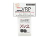Image 2 for VRP 12mm AE/TLR/Yokomo 1/10 "X V2" Shock Piston (2) (1.4mm +1 x 3 Hole)