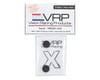 Image 2 for VRP 12mm Associated V2 1/10 "X V2" Shock Piston (2) (1.4mm x 3 Hole)