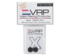Image 2 for VRP 12mm Associated V2 1/10 Tapered "X V2" Shock Piston (2) (1.4mm x 3 Hole)