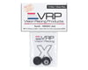 Image 2 for VRP Associated RC8B3 1/8 "X V2" Shock Piston (2) (1.3mm x 5 Hole)