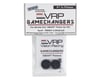 Image 3 for VRP RC8B3 "Gamechanger" Piston (2) (1.3mm x 6 Hole) (Low-Low Pack)