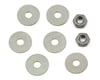 Image 2 for VRP Kyosho/XRAY/Tekno 1/8 Gamechanger Piston (2) (1.3mm x 6 Hole) (Low-Low Pack)