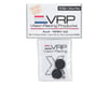 Image 2 for VRP Associated RC8B3 1/8 "X V2" Shock Piston (2) (1.3mm x 8 Hole)