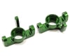 Image 1 for Vaterra Aluminum Front Spindle Set (Green) (2)