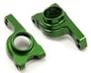 Image 1 for Vaterra Aluminum Rear Hub Set (Green) (2)