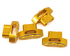 Image 1 for Vaterra Aluminum Brake Caliper Set (Gold) (4)