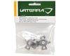 Image 2 for Vaterra Aluminum Rear Upright Set (Grey) (2)