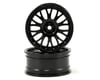 Image 1 for Vaterra 12mm Hex 54x26mm Front Mesh TC Wheel (2) (Black)