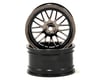 Image 1 for Vaterra 12mm Hex 54x30mm Rear Deep Mesh Wheel (2) (Black Chrome)