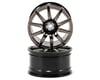 Image 1 for Vaterra 54x30mm Nissan GT-R Rear Wheel (Gun Metal) (2)