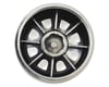 Image 2 for Vaterra Ascender 8 Spoke 1.9" Rock Crawler Wheels (Chrome) (4)