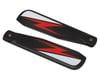 Image 1 for Vulcan Rotors 105mm Carbon Fiber Tail Blade Set (Red)