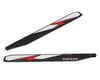 Related: Vulcan Rotors 200mm Carbon Fiber Main Blade Set (Red)