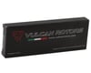 Image 2 for Vulcan Rotors 105mm Carbon Fiber Tail Blade Set (Red) (3)