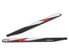 Related: Vulcan Rotors 393mm Carbon Fiber Main Blade Set (Red)