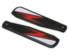 Image 2 for Vulcan Rotors 700mm Carbon Fiber Main Blade Combo Set (Red)