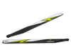 Image 1 for Vulcan Rotors 700mm Carbon Fiber Main Blade Combo Set  (Yellow)