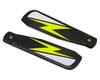 Image 2 for Vulcan Rotors 700mm Carbon Fiber Main Blade Combo Set  (Yellow)