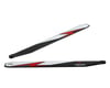 Related: Vulcan Rotors 742mm Carbon Fiber Main Blade Set (Red)