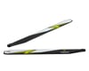 Related: Vulcan Rotors 742mm Carbon Fiber Main Blade Set (Yellow)