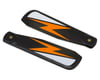 Image 1 for Vulcan Rotors 95mm Carbon Fiber Tail Blade Set (Orange)