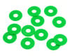Image 1 for Webster Mods 1/10 Scale Protective Body Washers (12) (Green)