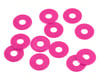Image 1 for Webster Mods 1/10 Scale Protective Body Washers (12) (Pink)