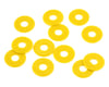 Image 1 for Webster Mods 1/10 Scale Protective Body Washers (12) (Yellow)